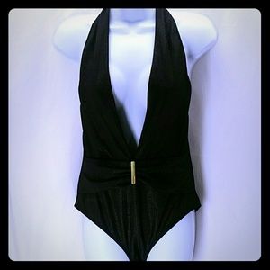 Victoria Secret Women's 1 piece Monokini Halter